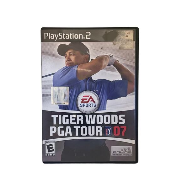 PS2 Sports Game Lot of 7 - Madden NFL 04 05 06 08 NCAA 08 ESPN 2K5 Tiger Woods - Picture 13 of 14